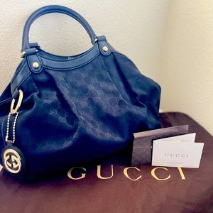 Gucci Top Handle Hand Bag